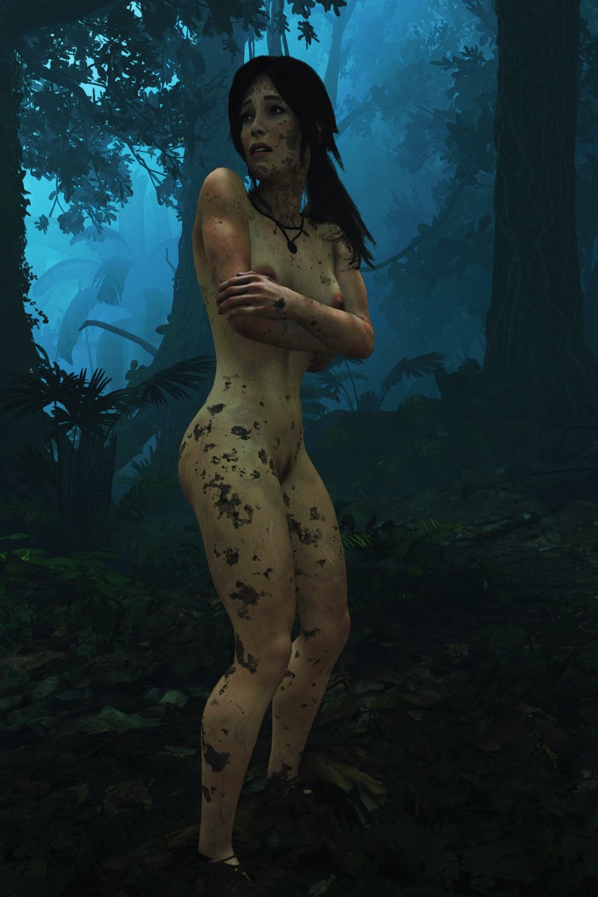 1girls 3d completely_nude completely_nude_female dirty faith103 female game_screenshot lara_croft mod nude nude_female nude_mod solo tomb_raider