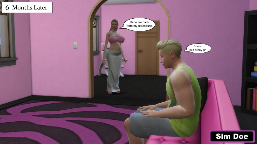 3d age_difference barbie_lewis(sim_doe) big_ass big_belly big_breasts big_breasts big_breasts bimbo bimbo_body bimbo_lips blonde_female blonde_hair breeding breeding_kink brenton_lewis(sim_doe) caption comic comic_page couple couple_(romantic) english_text impregnated impregnation impregnation_kink milf milf_love_young_man mother_and_son original_characters pregnancy pregnant pregnant_belly pregnant_female sim_doe sims sims4 sims_4 speech_bubble speech_bubbles step-incest step_family stepcest stepmother stepmother_and_stepson stepson the_sims the_sims_4 time_skip