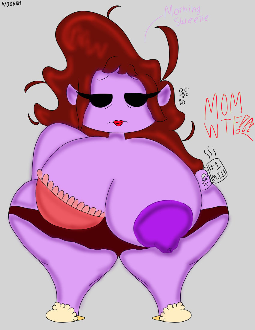 1girls 2023 big_ass big_breasts big_butt big_nipples coffee coffee_cup coffee_mug doobus_goobus female female_only friday_night_funkin friday_night_hunkin’ mature_female milf mommy_mearest mommy_mearest_(doobus_goobus) morning mother nip_slip nipple_slip shortstack source_request tagme thick_thighs wake_up