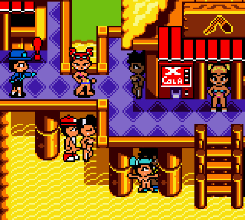 Wayforward Rule 34 Image
