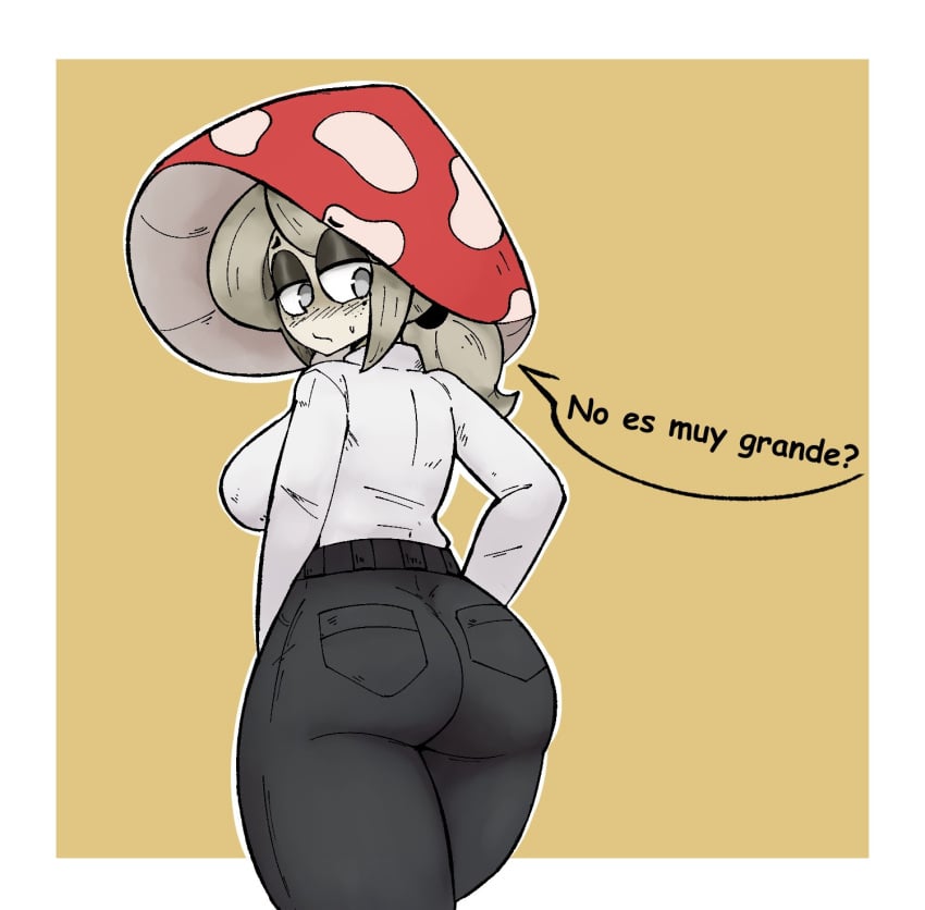 ass big_ass fungi garp_sand mom_(garp_sand) mushroom_humanoid original_character tagme