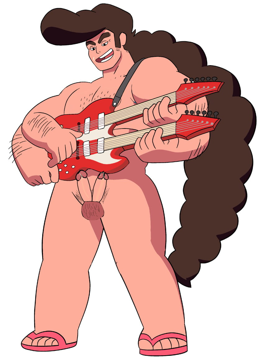 edit gay male_only precum saliva steg_(steven_universe) tagme white_background