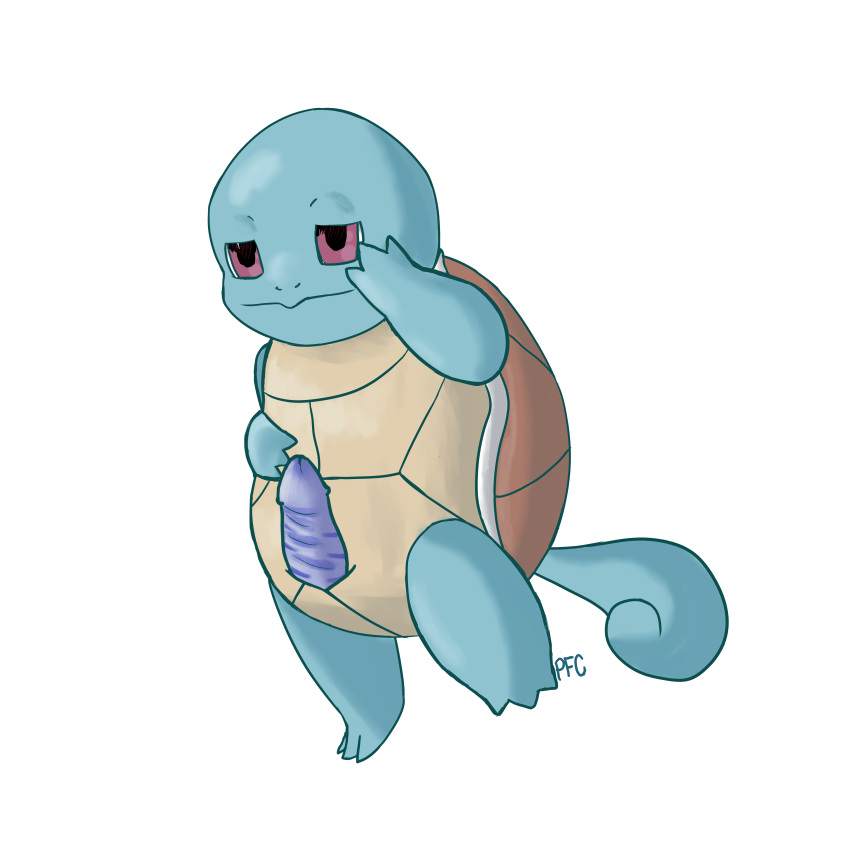 absurd_res feral generation_1_pokemon hi_res male nintendo pokefancompletionist pokemon pokemon_(species) solo squirtle