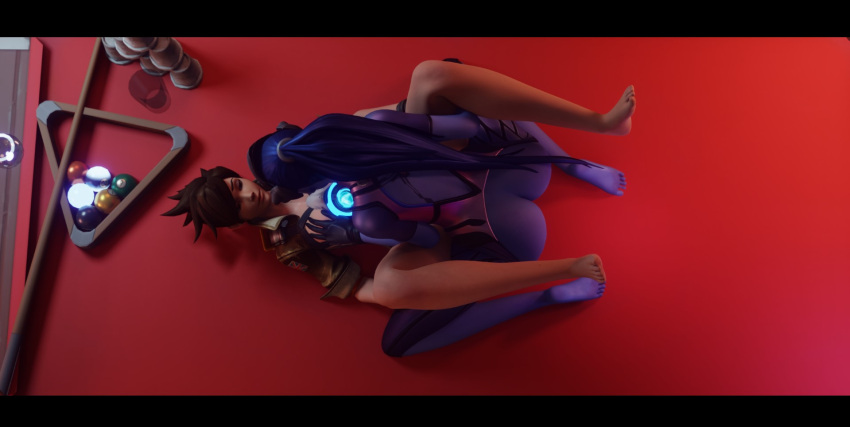Tracer (Overwatch) Rule 34 Image