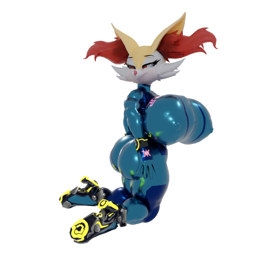 3d big_ass big_breasts braixen breasts bubble_butt female furry huge_ass huge_breasts notsafeforgek pokemon pokemon_(species) tagme thick_thighs zero_suit