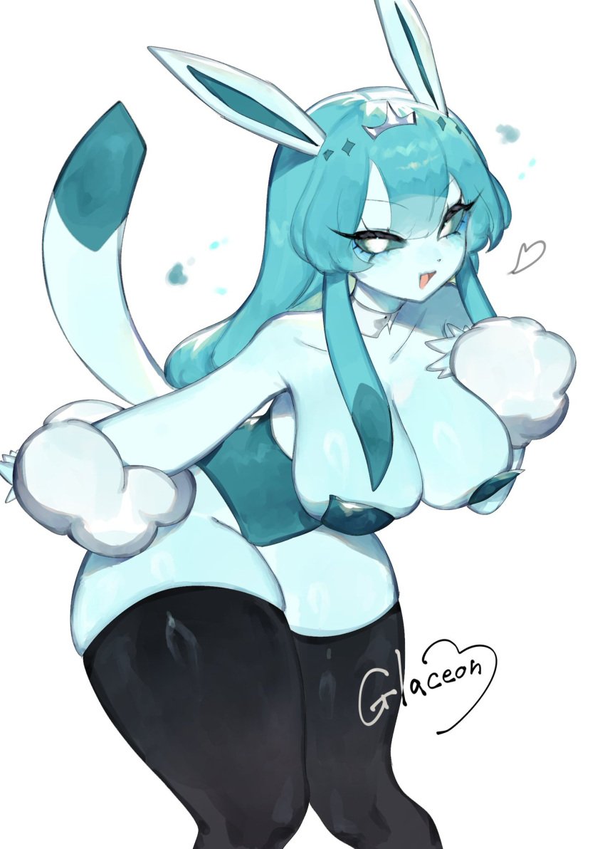 1girls 2024 2d 2d_(artwork) animal_ears anthro ass bare_shoulders big_ass big_breasts big_butt blue_body blue_fur blue_skin breasts busty butt cleavage color colored fantasy full_color game_freak generation_4_pokemon glaceon hair huge_ass huge_breasts huge_butt large_ass large_breasts large_butt leotard long_hair looking_at_viewer monster monster_girl naughty nintendo pokémon pokémon_(species) pokemon pokemon_(species) pokemon_dppt pokemon_only pokephilia seductive stockings tail thick_thighs thighhighs thighs toge77789 togetoge turquoise_eyes turquoise_hair video_game video_game_character video_game_franchise video_games voluptuous voluptuous_female