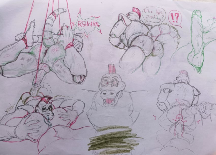 1boy 1male 2022 alligator alligatorid anal anal_sex animatronic anthro anthro_focus anthro_only anthro_solo anus anus_focus ass balls bara barazoku big_balls big_cock big_penis big_testicles bondage bracelet bracelets completely_nude completely_nude_male crocodile crocodilian crocodylid cum cum_inside cum_string cumming cumming_inside eating_ass erect_penis erection five_nights_at_freddy&#039;s five_nights_at_freddy&#039;s:_security_breach gay gay_domination gay_male glans hair humanoid_genitalia humanoid_penis licking licking_ass machine male male_anthro male_focus male_only mohawk mohawk_(hairstyle) montgomery_gator_(fnaf) nude nude_male orgasm penetrating penile penile_penetration penis penis_in_ass penis_out public_use rakomadon reptile reptile_humanoid rimjob rimming rimming_male robot scottgames solo solo_anthro solo_focus solo_in_panel solo_male steel_wool_studios studded_bracelet submissive submissive_anthro submissive_male tail testicles toe_claws toes traditional_art traditional_media traditional_media_(artwork) vein veiny_penis