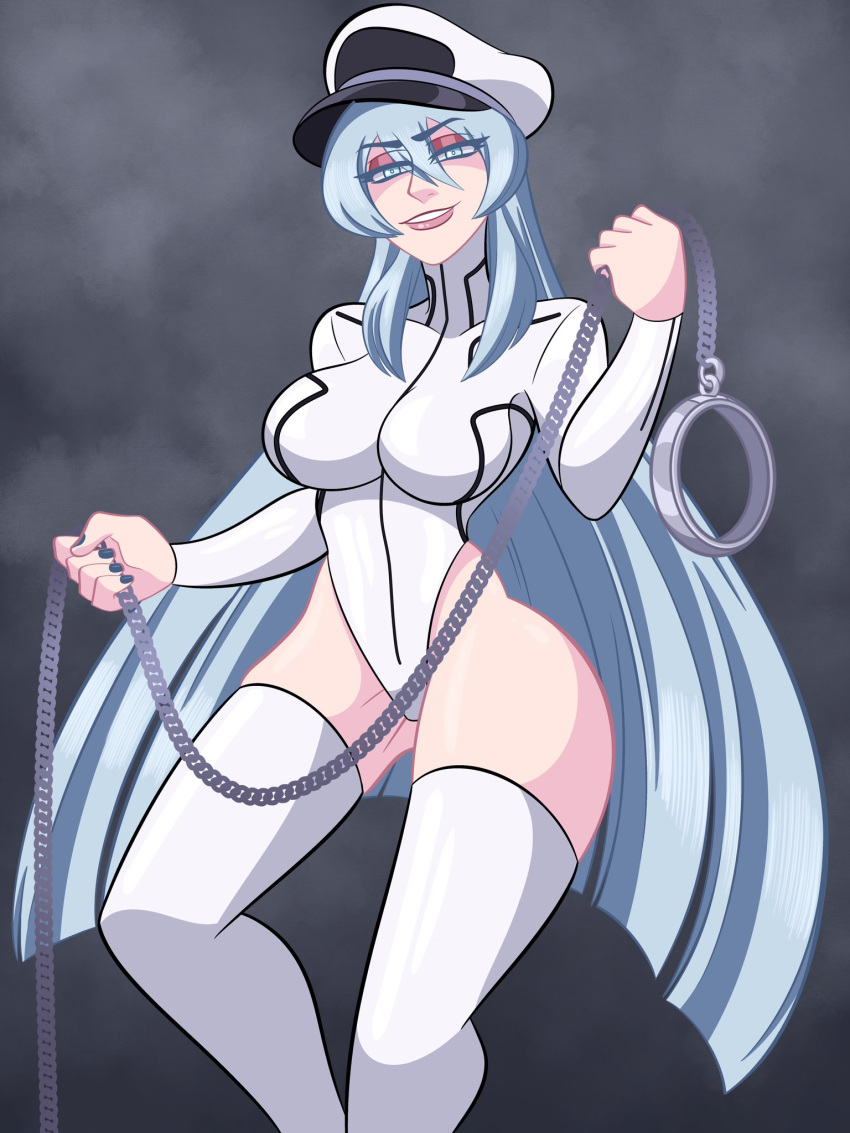Esdeath (Akame Ga Kill!) Rule 34 Image