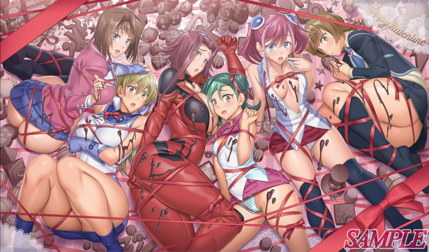 akiza_izinski alexis_rhodes birdcallsparrow female female_only kotori_mizuki multiple_girls school_uniform tagme tagme_(character) tea_gardner tori_meadows yu-gi-oh! zaizen_aoi zuzu_boyle