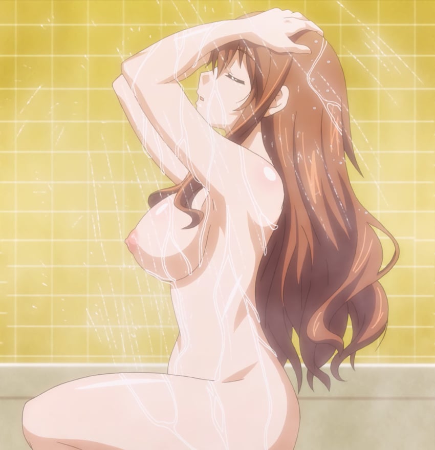 breasts female misumi_kei okusama_ga_seito_kaichou! showering stitched