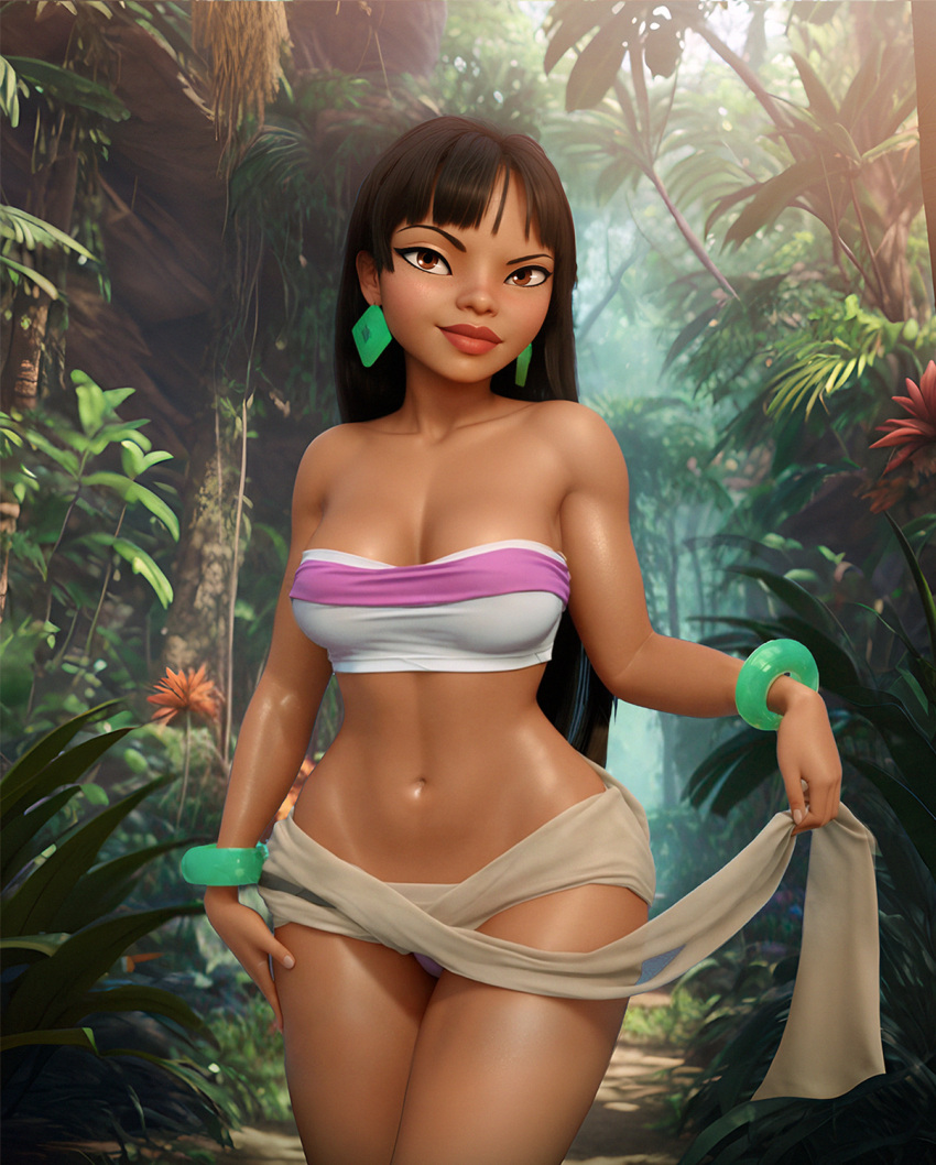 1girls big_ass big_breasts black_hair bottom_heavy breasts brown-skinned_female brown_body brown_eyes brown_skin busty chel crisisbeat curvaceous curvy curvy_figure dark-skinned_female dark_hair dark_skin digital_media_(artwork) dreamworks eyebrows eyelashes eyes female female_only fit fit_female fully_clothed hair hips hourglass_figure huge_breasts human large_ass large_breasts legs light-skinned_female light_skin lips loincloth long_hair mesoamerican midriff native native_american slim_waist solo south_american tan_body tan_skin tanned tanned_skin the_road_to_el_dorado thick thick_ass thick_legs thick_lips thick_thighs thighs top_heavy upper_body voluptuous waist wide_hips