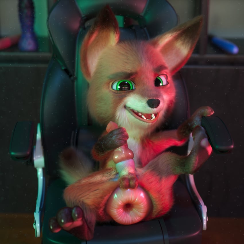 3d absurd_res anatomically_correct anatomically_correct_genitalia anatomically_correct_penis animal_genitalia animal_penis anthro anus aroused balls barefoot big_anus black_paws black_pupils canid canine canine_genitalia canine_penis canis chair cub digital_media_(artwork) disney erection feet fluffy_balls foreskin fox furniture genitals hi_res knot looking_at_viewer looking_pleasured male male_only mammal monotone_genitals monotone_penis nick_wilde nude pawpads paws penis pink_body pink_pawpads pink_penis pink_skin pupils realistic_penis_size red_body red_fox red_penis red_skin scimunk sitting solo thick_penis toes vein veiny_penis young zootopia