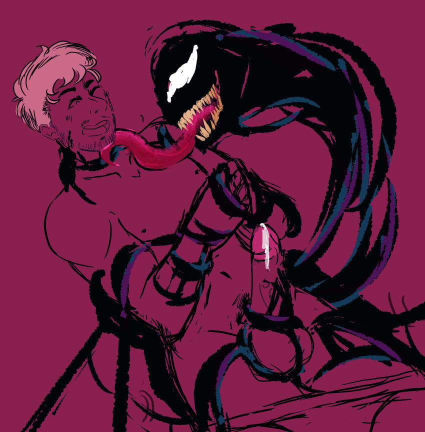 Venom (Marvel) Rule 34 Image