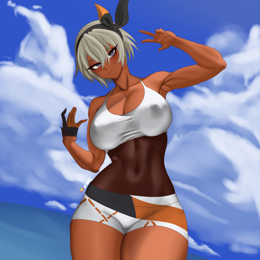 bea_(pokemon) female female_only pokemon pokemon_ss tagme yaki_chun