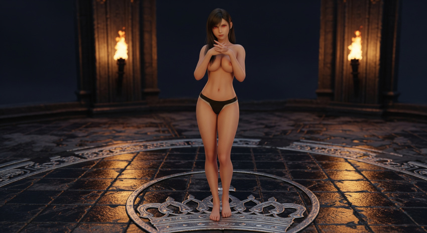 Tifa Lockhart (Final Fantasy) Rule 34 Image