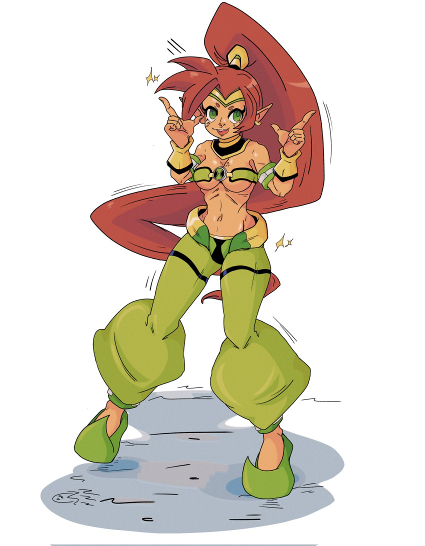 Shantae (Character) Rule 34 Image