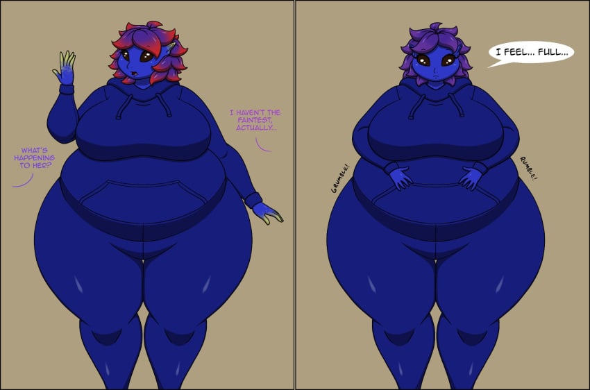 big_ass big_breasts blueberry_inflation breasts bubble_butt female furry huge_ass huge_breasts inflation lj_caffie tagme thick_thighs wide_hips