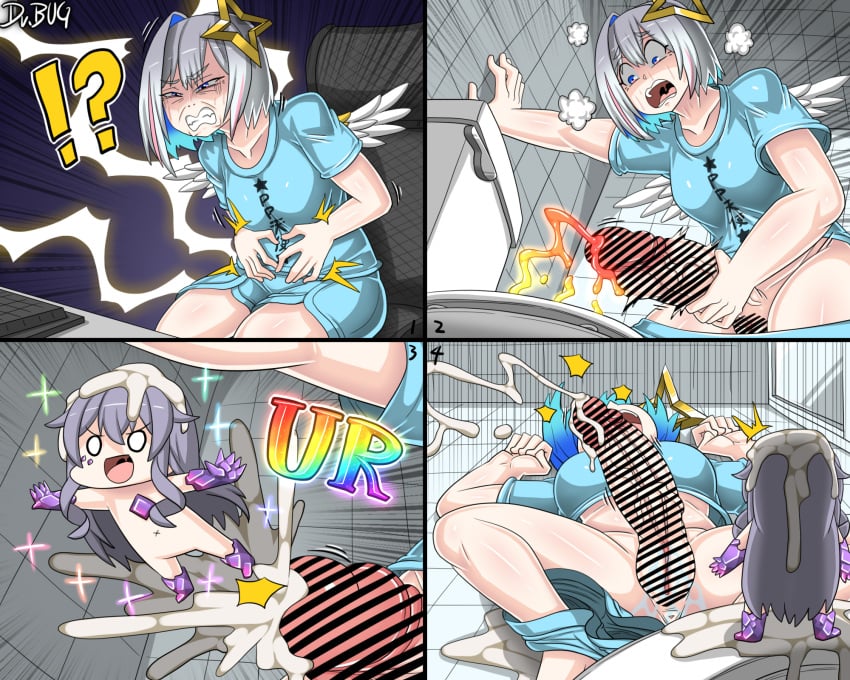 1futa amane_kanata cum dr.bug ejaculation futa_focus futa_sans_balls futanari holoforce hololive hololive_english hololive_english_-advent- hololive_japan huge_cock intersex koseki_bijou masturbation orgasm tagme urethral urethral_birth virtual_youtuber