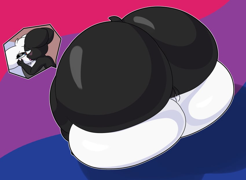 2girls absurd_res anthro anthro_on_anthro ass bat batt_the_bat big_ass bisexual_female bisexual_pride_colors cyandrive98 gigantic_breasts hi_res horny_female huge_breasts hyper hyper_ass kissing murcii_(ekkokenight) pussy pussy_juice tagme thick_ass thick_thighs thighs tongue_kiss yuri