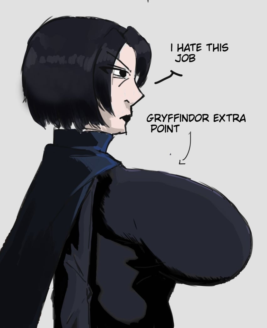 Severus Snape (Harry Potter) Rule 34 Image