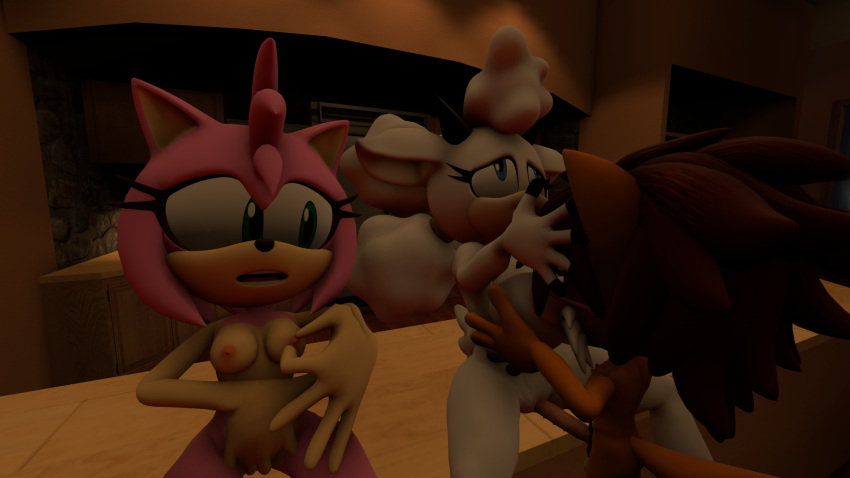 Lanolin The Sheep (Sonic) Rule 34 Image