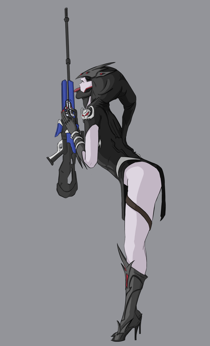 Widowmaker (Overwatch) Rule 34 Image