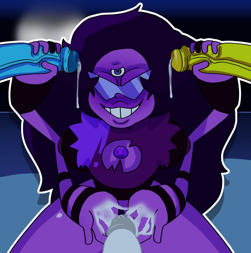 1girls 3_eyes 3futas 4_arms big_penis blue_diamond_(steven_universe) cartoon_network clothed clothing commission commission_art commissioner_upload cum cum_in_hands cum_string diamond_authority erection female female_focus fused_character fusion fusion_character futa_on_female futanari gem_(species) gem_fusion glasses heart-shaped_pupils humanoid humanoid_penis male_focus mostly_clothed multi_arm multi_eye multi_limb nokkomotion penis pov purple_skin smile solo_focus steven_universe sugilite_(steven_universe) triple_handjob veiny_penis white_diamond_(steven_universe) yellow_diamond_(steven_universe)