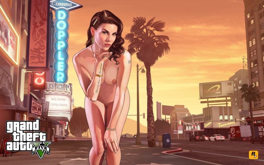 gta5 gta_online_female_character gta_v gtauto-x gtav_cover_girl loading_screen