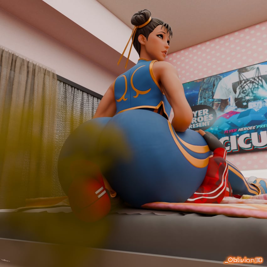 chun-li_(fortnite) domination facefart facesitting fart fart_fetish fart_in_face female/female fortnite grabbing_thighs huge_ass humiliation ruby_(fortnite) sitting_on_face smothering yuri