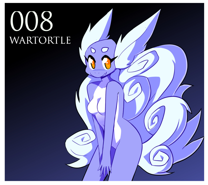 2d female female_focus female_only inget nintendo nude nude_female pokémon_(species) pokemon small_breasts wartortle