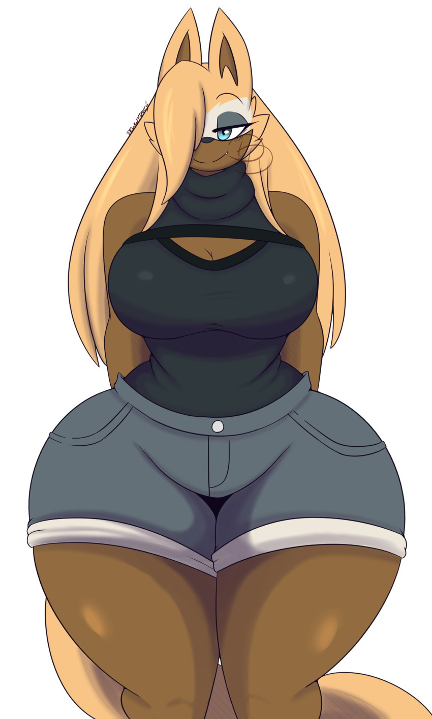 Mobian (Species) Rule 34 Image