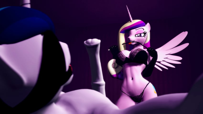 2022 3d_(artwork) 4k absurd_res alicorn animal_genitalia animal_penis anthro anthrofied armwear ball_gag big_breasts big_penis blindfold blonde_hair blue_hair bondage bondage bound bra breasts cleavage clothed clothing curvaceous curvy_figure cutie_mark detailed_background digital_media_(artwork) duo elbow_gloves equid equine equine_genitalia equine_penis erection eyelashes female fingers friendship_is_magic fur gag genitals gloves hair handwear hasbro hi_res horn hourglass_figure huge_cock husband husband_and_wife inside kink latex_gloves long_hair magenta_hair male male/female mammal married_couple multicolored_hair my_little_pony navel nude panties penis pink_body pink_eyes pink_fur princess_cadance_(mlp) purple_hair shining_armor_(mlp) skimpy skimpy_underwear small_waist smile source_filmmaker teeth themanwithaquest thick_thighs tongue tongue_out underwear unicorn voluptuous whip white_body white_fur wide_hips wife wings