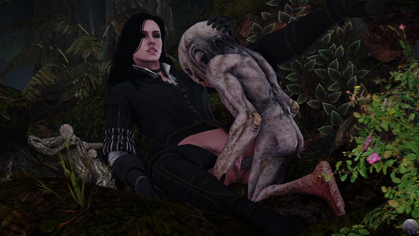 3d interspecies monster nekker straight the_witcher_(series) vaginal_penetration weebstank yennefer