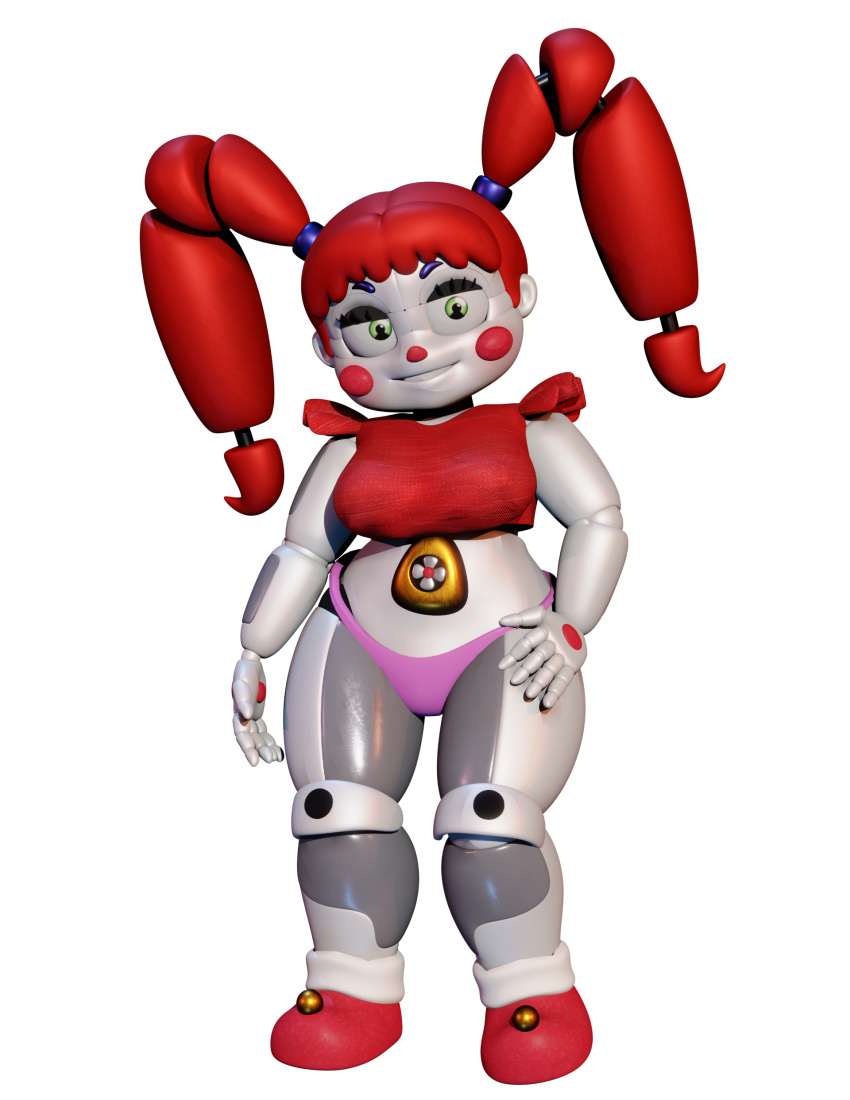 3d artist_request baby_(fnafsl) basic blender circus_baby circus_baby_(fnaf) circus_booby five_nights_at_freddy's five_nights_at_freddy's:_sister_location fnaf sister_location