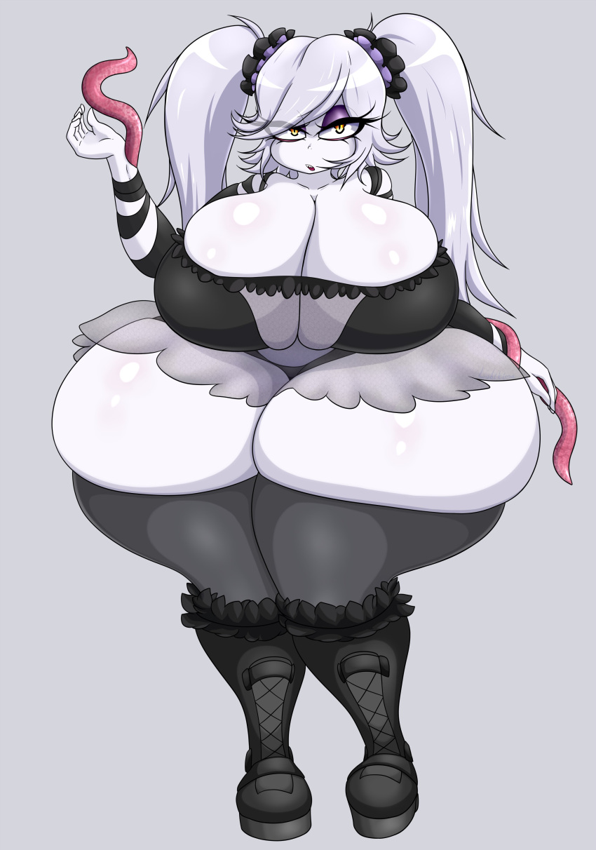 big_breasts big_breasts huge_breasts luditima thick_ass thick_thighs thighhighs wide_hips