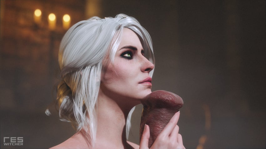 3d ciri female imminent_oral interspecies monster novigrad oral penis the_witcher_(series) troll troll_(the_witcher) witcherres