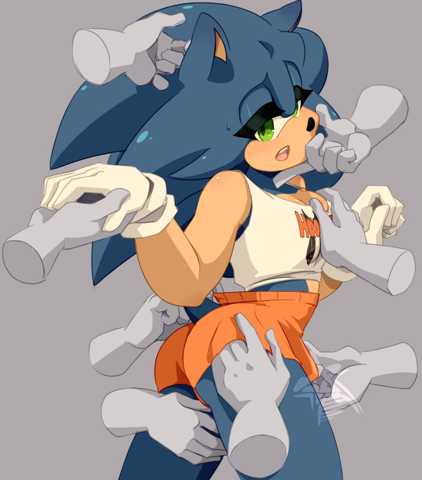 Mobian (Species) Rule 34 Image