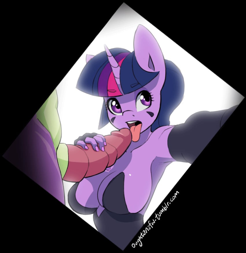 2018 animated anthro areola armwear breasts cum cum_in_mouth cum_inside cum_on_face cum_on_tongue duo equine eyelashes faceless_male fellatio female friendship_is_magic furry handjob hasbro highres horn looking_at_viewer male mammal my_little_pony open_mouth oral oughta sex showing_off smooth_skin solo_focus spike_(mlp) tongue tongue_out twilight_sparkle_(mlp) unicorn