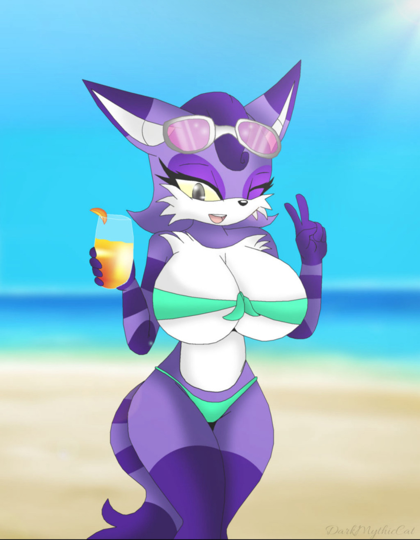 big_breasts big_the_cat bikini darkmythicpsychiccat rule_63