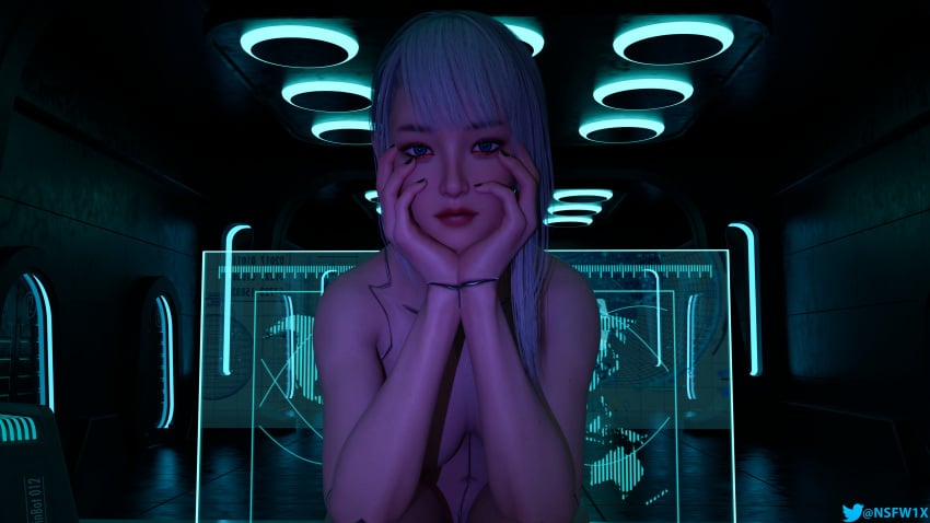 cyberpunk:_edgerunners lucyna_kushinada naked nsfw1x tag_me tagme