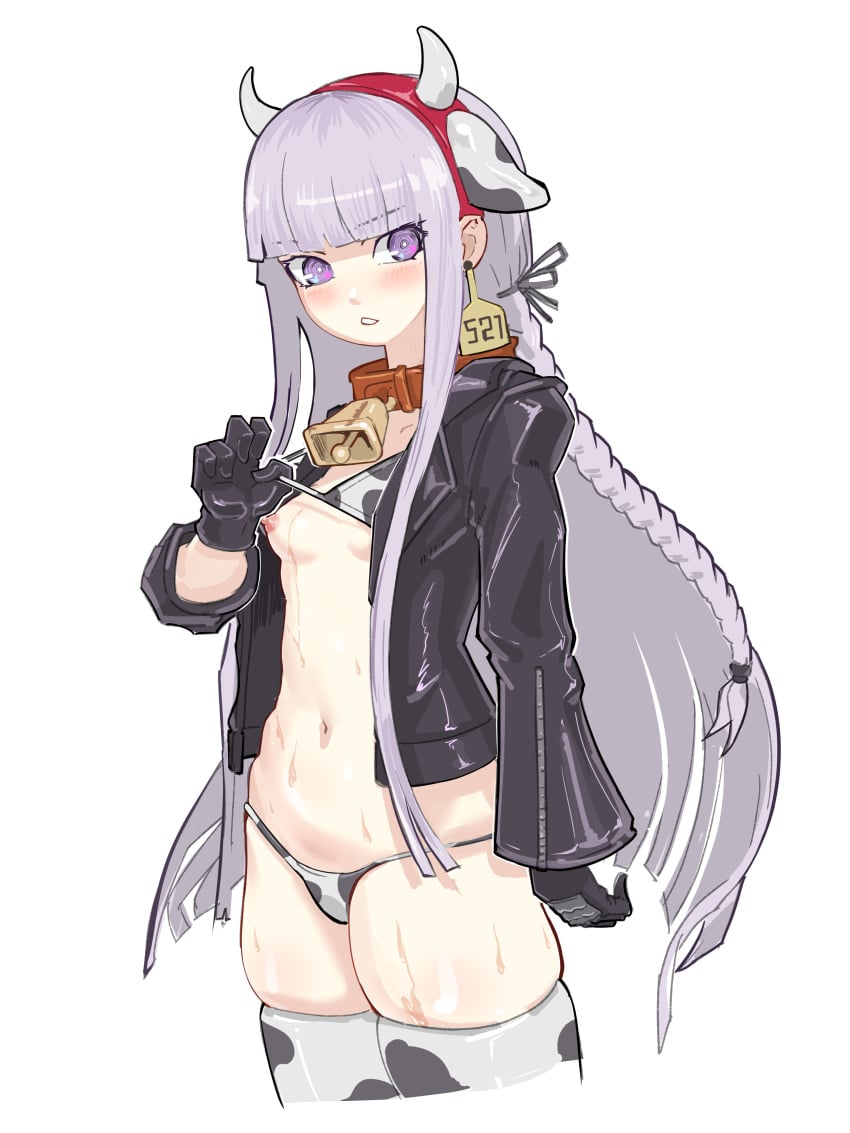 cowgirl_outfit danganronpa female female_only kirigiri_kyouko kobenichiii