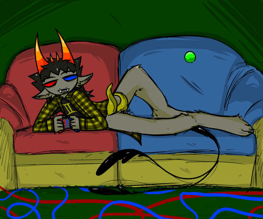 Sollux Captor (Homestuck) Rule 34 Image