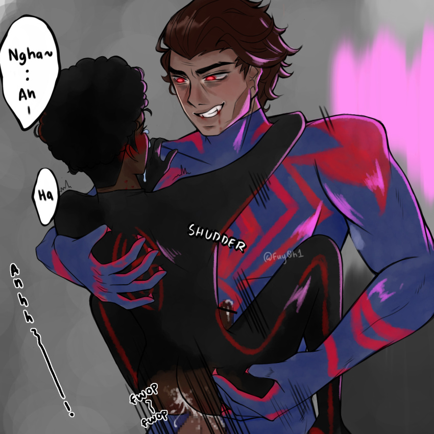 Miles Morales (Marvel) Rule 34 Image