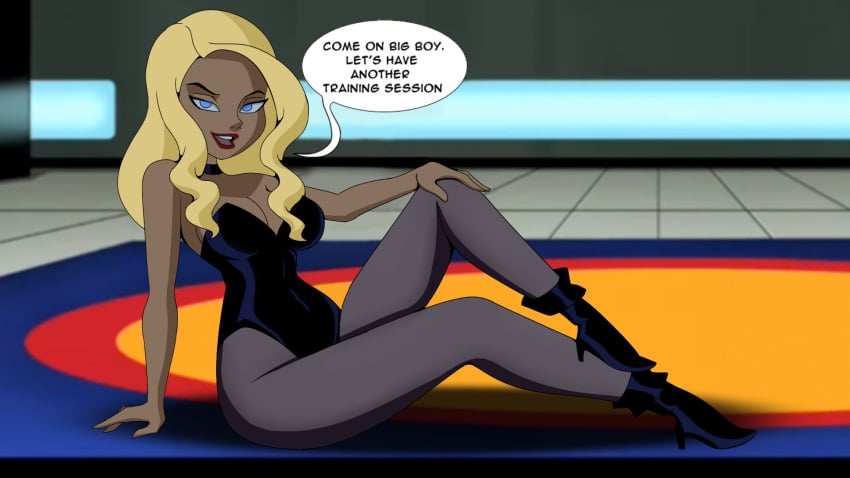 black_canary dc_comics dcau dinah_lance green_arrow_(series) justice_league justice_league_unlimited kingdomkai tagme