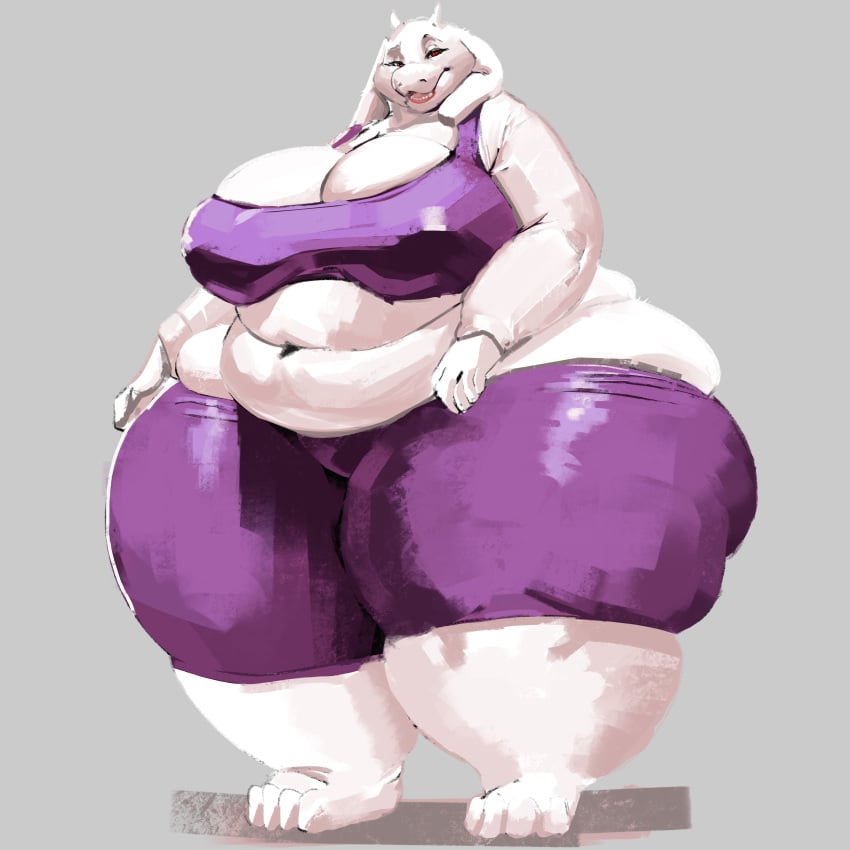 big_breasts breasts huge_breasts milf rubypanda thick_thighs toriel undertale undertale_(series) wide_hips