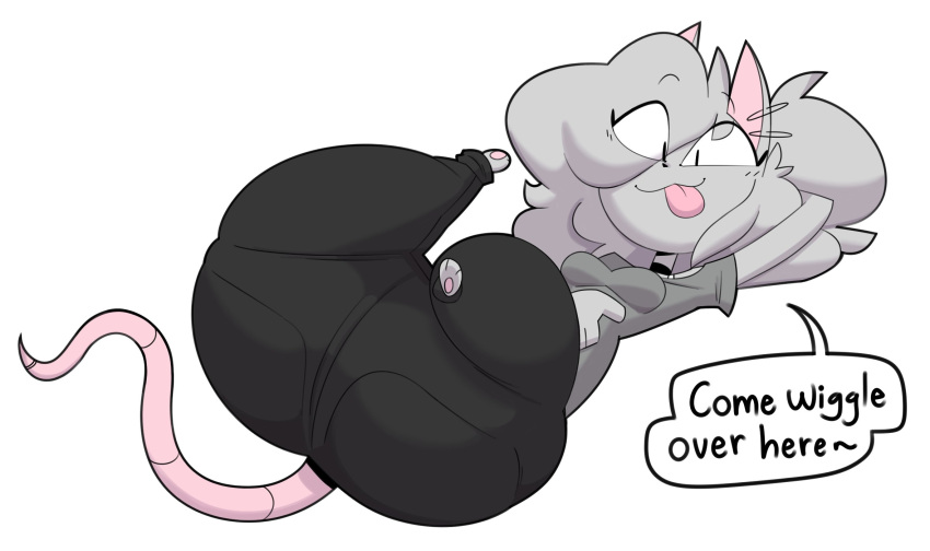 big_ass big_breasts breasts bubble_butt female furry huge_ass rattiesteps tagme thick_thighs wide_hips