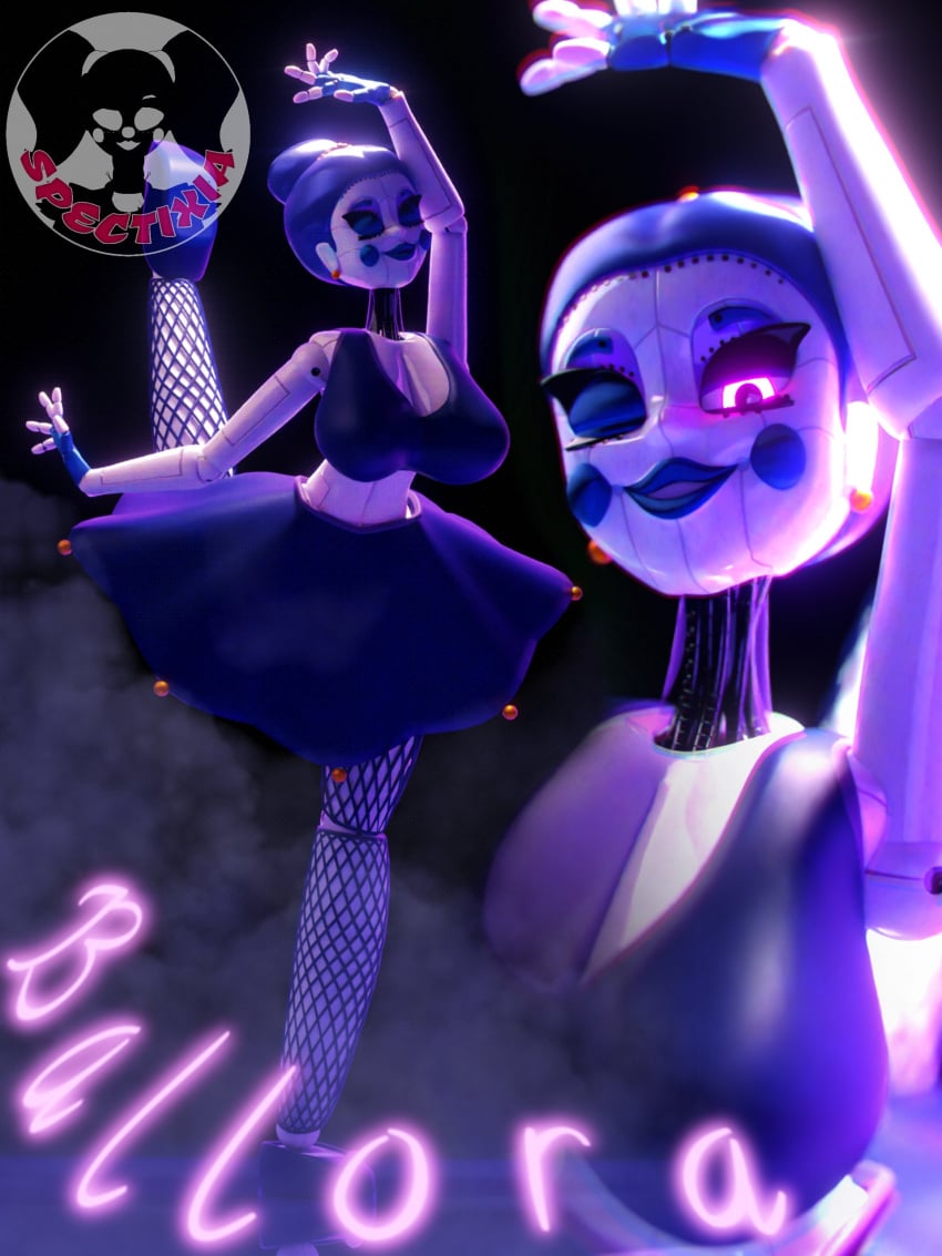 3d 3d_(artwork) 3d_model 5_fingers absurd_res animatronic artist_logo artist_name athletic athletic_female ballerina ballora ballora_(fnafsl) bare_arms bare_midriff bare_shoulders bedroom_eyes big_ass big_breasts big_butt blue_bottomwear blue_bra blue_cheeks blue_eyeshadow blue_hair blue_lips blue_lipstick blue_topwear bottomwear bra breast_focus breasts breasts_bigger_than_head bubble_ass bubble_butt busty cheek_markings chest cleavage clothes clothing crop_top curvaceous curvy curvy_female curvy_figure dancing dat_ass digital_media_(artwork) earrings exposed_shoulders eyebrows eyelashes eyeshadow fat_ass fat_butt female female_only fishnet fishnet_legwear fishnet_thighhighs fishnets fit fit_female five_nights_at_freddy's five_nights_at_freddy's:_sister_location fnaf footwear full_body glistening glistening_body gloves hair_bun half-closed_eyes hi_res hips huge_ass huge_breasts huge_butt humanoid jewelry leg_up legwear light-skinned_female light_skin lips lipstick long_neck looking_at_viewer mature mature_female milf mommy_kink multiple_views narrowed_eyes navel no_humans not_furry one_eye_closed one_leg_up pale-skinned_female pale_skin pink_eyes plump_lips pose posing pseudo_clothing pseudo_hair raised_leg revealing_clothes robot robot_girl robot_humanoid robot_joints rosy_cheeks scottgames seductive seductive_eyes seductive_smile shiny_breasts shiny_clothes shiny_hair shiny_skin shoes skimpy skimpy_clothes skirt slim_waist smile smiling smiling_at_viewer smooth_skin solo solo_female spectixia standing standing_on_one_leg tagme teeth teeth_showing thick_lips thick_thighs thighhighs thighs tied_hair top_heavy topwear upper_body voluptuous voluptuous_female watermark white_body white_skin wide_hips wink winking_at_viewer