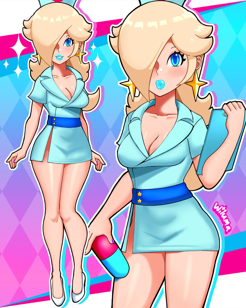 Princess Rosalina (Mario (Series)) Rule 34 Image