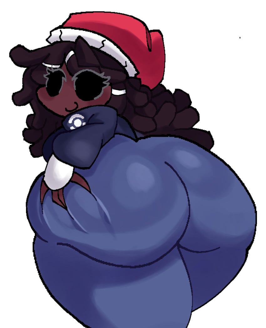 ass ass_grab friday_night_funkin lullaby_girlfriend_(fnf) lullaby_girlfriend_(fnf_redesign) tagme