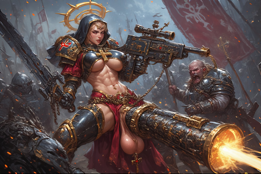 Sister Of Battle (Warhammer (Franchise)) Rule 34 Image